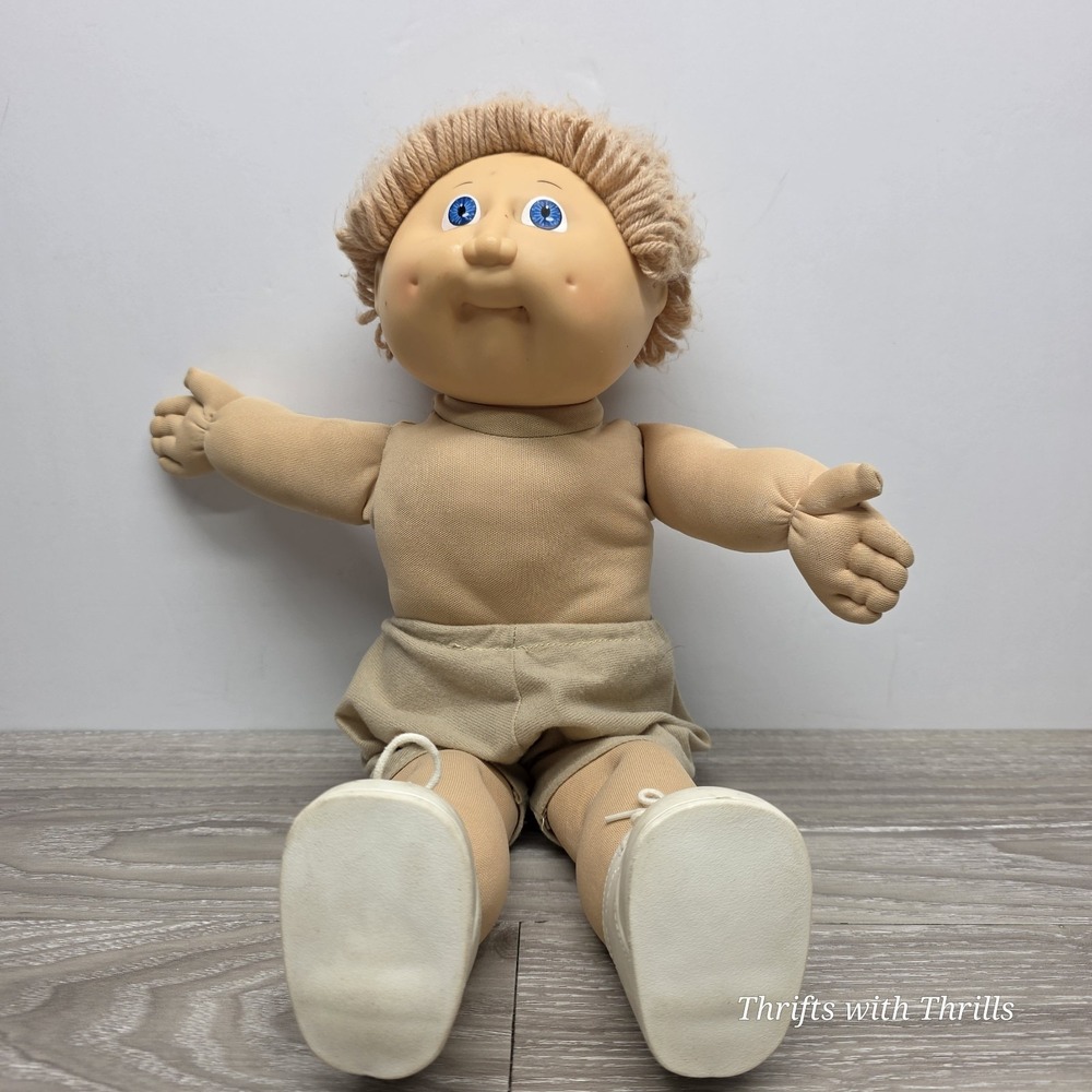 Vintage 1980s Cabbage‎ Patch Kids Doll - Xavier Roberts